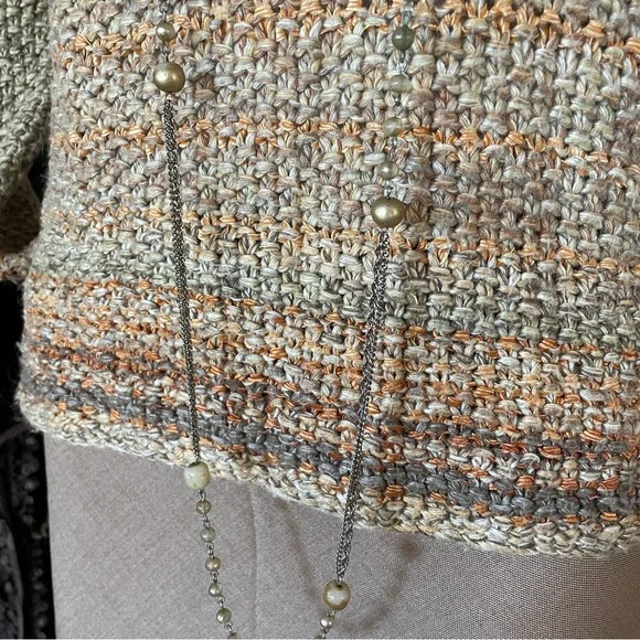 𝟔𝟎” 𝟏𝟗𝟓𝟎𝐬 𝐒𝐢𝐥𝐯𝐞𝐫 𝐏𝐞𝐚𝐫𝐥 𝐋𝐚𝐫𝐢𝐚𝐭 – 𝐓𝐡𝐞 𝐎𝐧𝐞 𝐓𝐡𝐚𝐭 𝐆𝐨𝐭 𝐀𝐰𝐚𝐲 ✨ - Picture 4 of 17